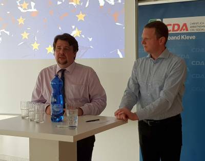 Dennis Radtke und Christian Kremer