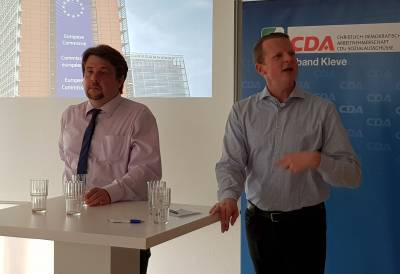 Dennis Radtke und Christian Kremer