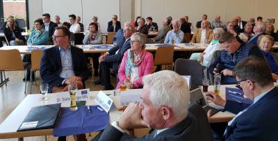 Veranstaltungsbesucher