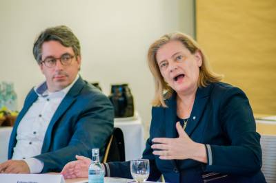 Stefan Rouenhoff MdB und Sabine Weiss MdB