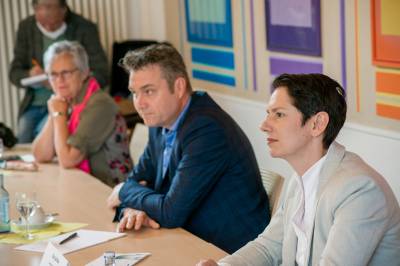 Margret Voeler-Deppe MdL, Mario Maaen, Silke Gorien