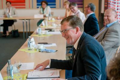 Caritas-Vorstand Karl Dring