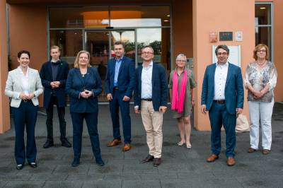 CDA-Mitglieder aus dem Kreis Kleve mit Abgeordneten