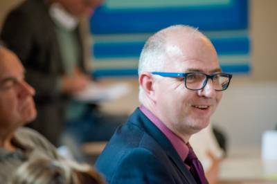 Caritas Vorstand Stephan von Salm-Hoogstraeten