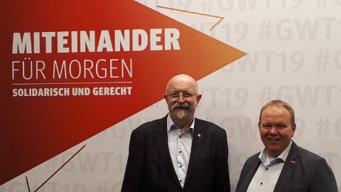 Gerhard Gertsen und André Arenz